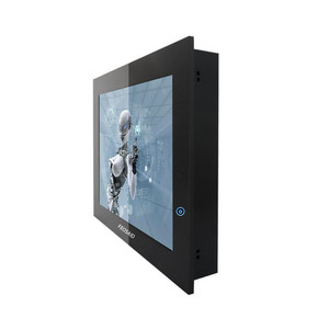 凡尼士工业显示器：嵌入式卡扣式壁挂式液晶显示器